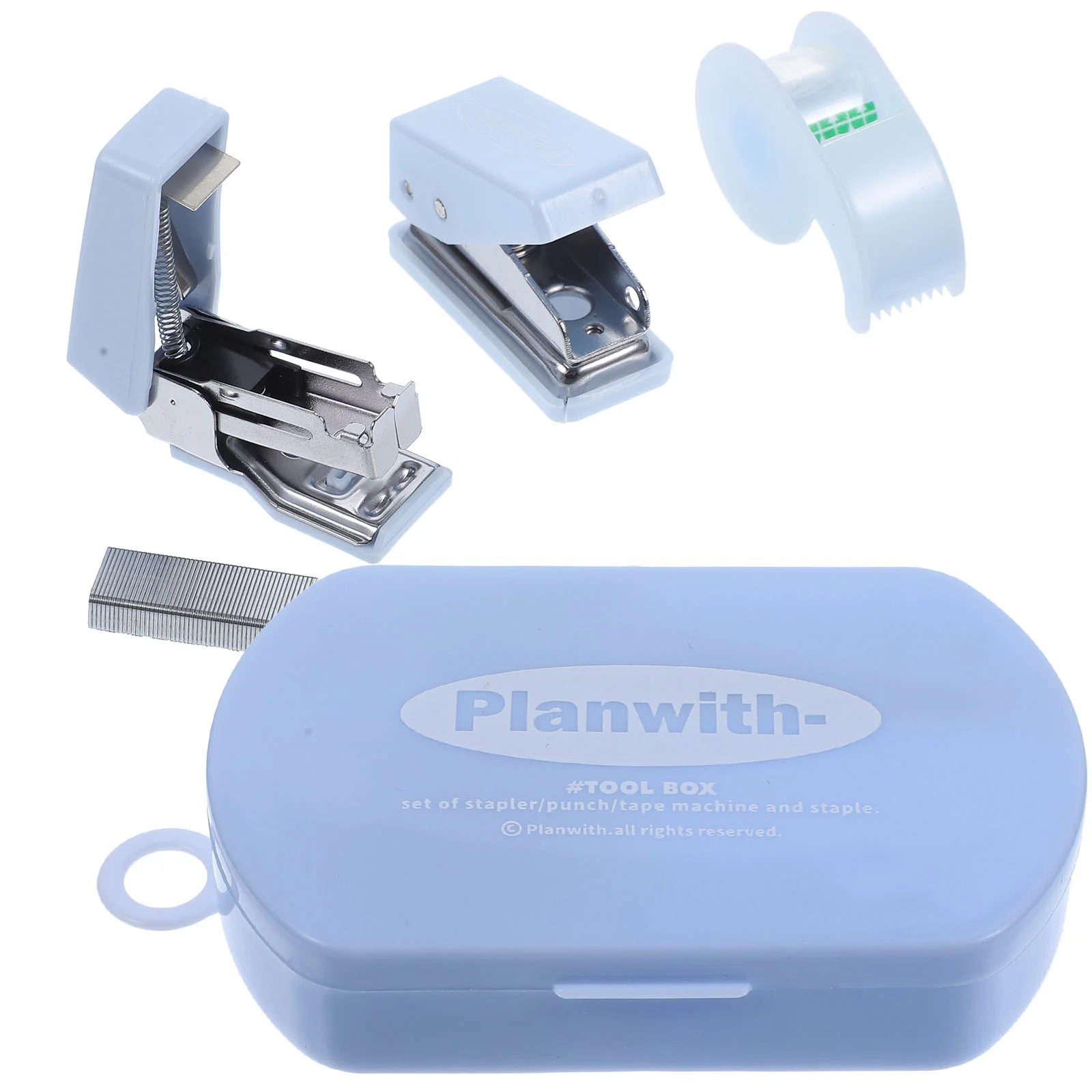 Boîte à Outils à Main pour Étudiant, Porte-Ruban, Raptronic, Abs Craft, Scrapbooking