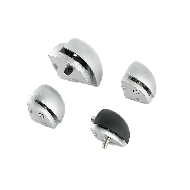 5 uds 2020R 3030R 4040R arco curvo tridimensional ángulo recto conector en T cubierta de Metal cubierta de plástico con perfil de tornillos