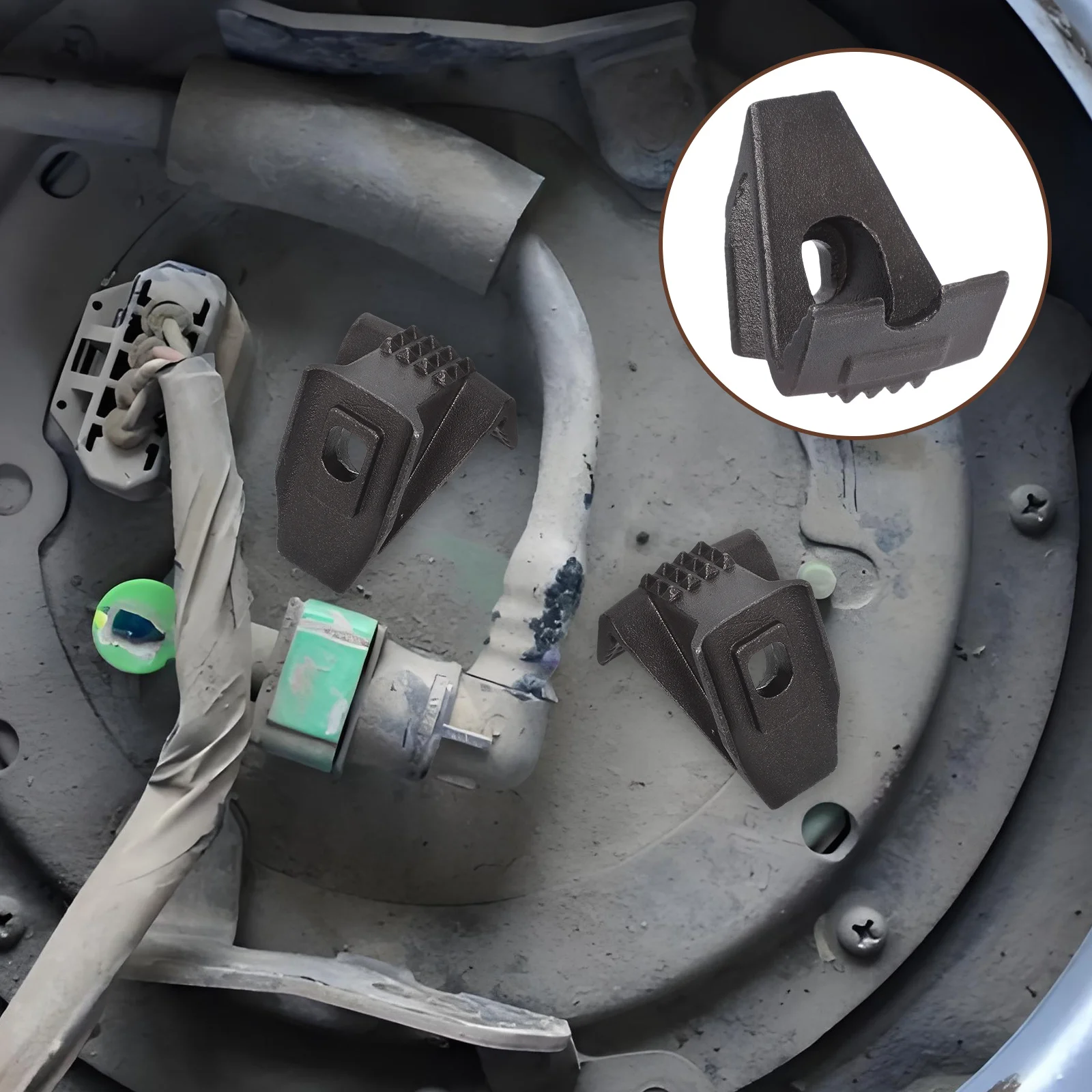 

4 шт. зажим для шиномонтажного устройства: универсальное приспособление для замены колес для автомобильного крепления шин, набор инструментов для демонтажа, стопорный зажим для быстрого крепления