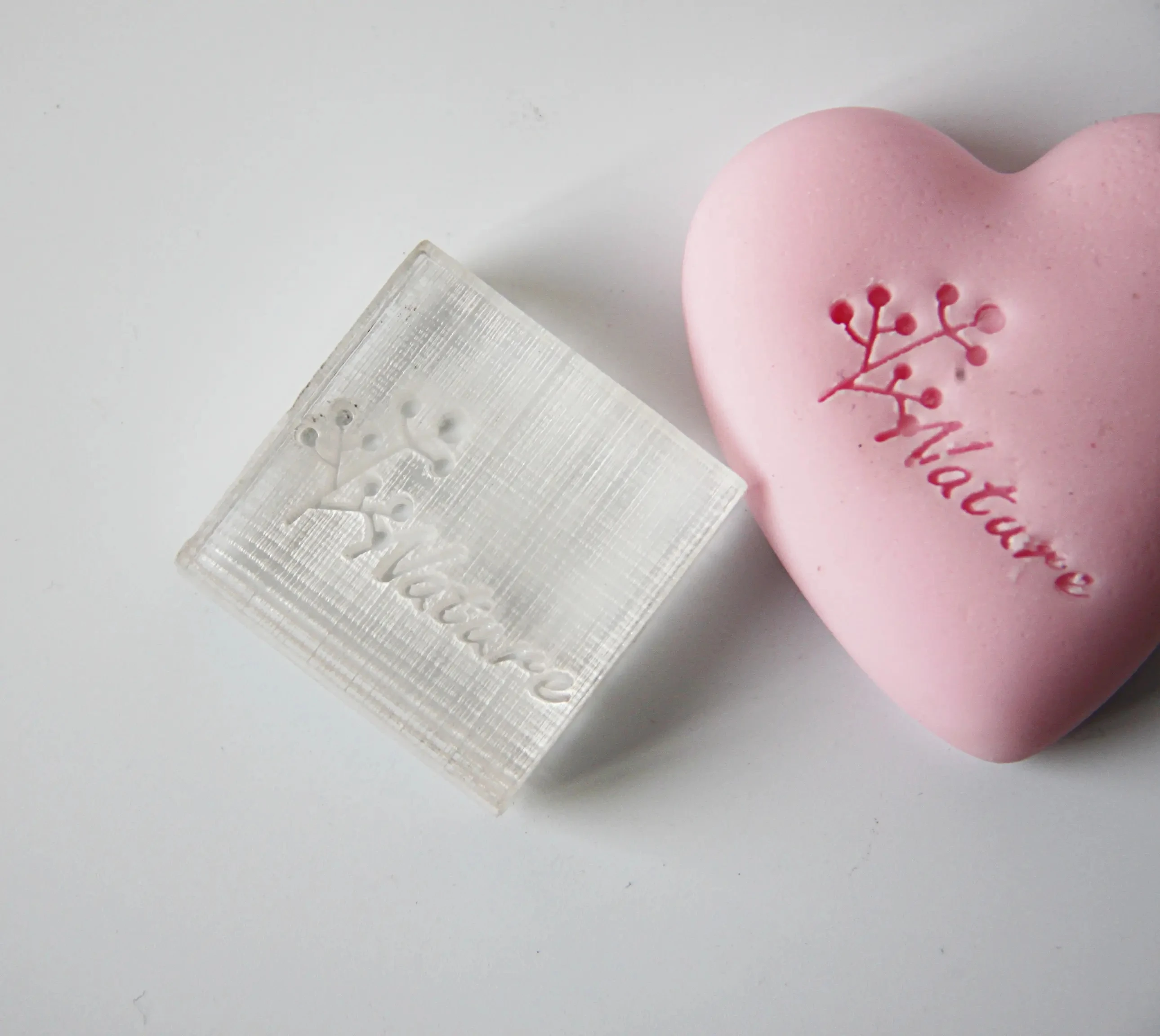 Handmade Soap seal customized Custom Logo Making soap stamp your own design or Drawings Crafts Acrylic Soap Stamp Seal Stamping