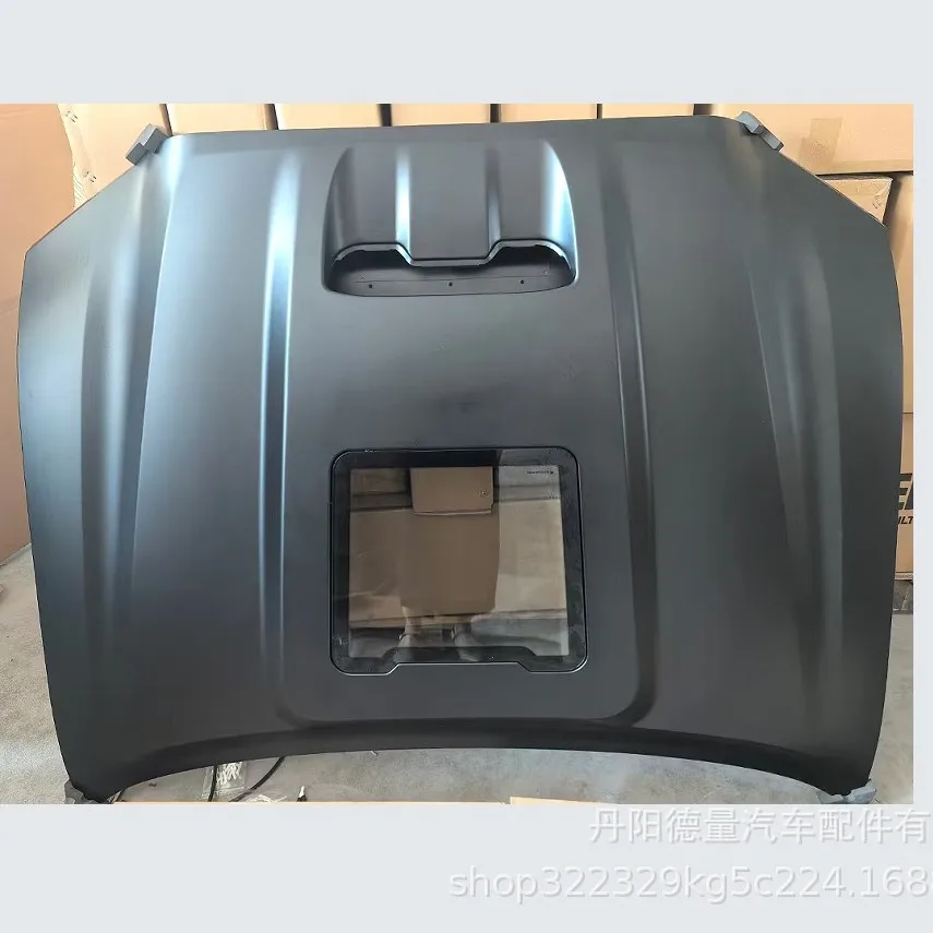 

For TACOMA Cover 16-23 Toyota Tacoma Glass Cover with Light Tacoma Hood