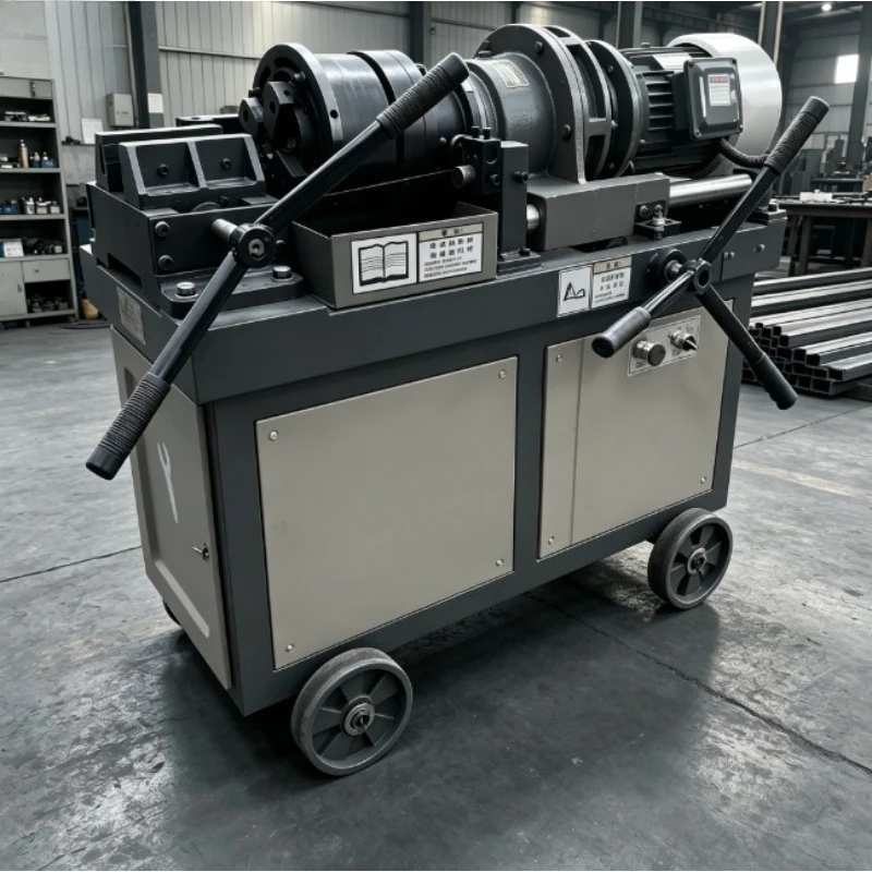 Two Rollers Thread Rolling Machine Thread Forming Equipment For Hardware Factory Screw and Threaded Rod Production