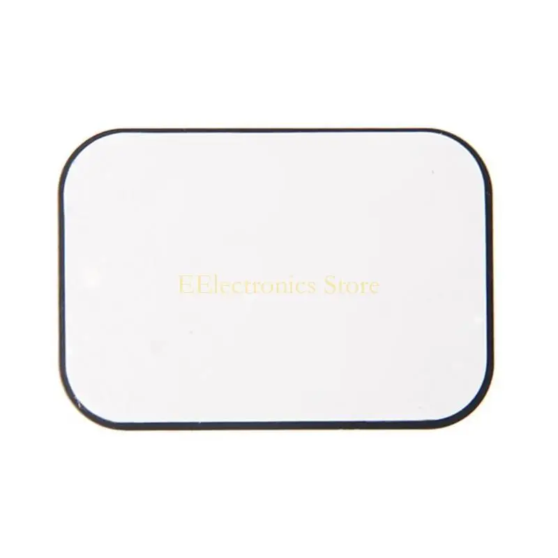 B03C 4Pcs Replacement Metal Rectangular Plate Sticker For Phone Mount Holder