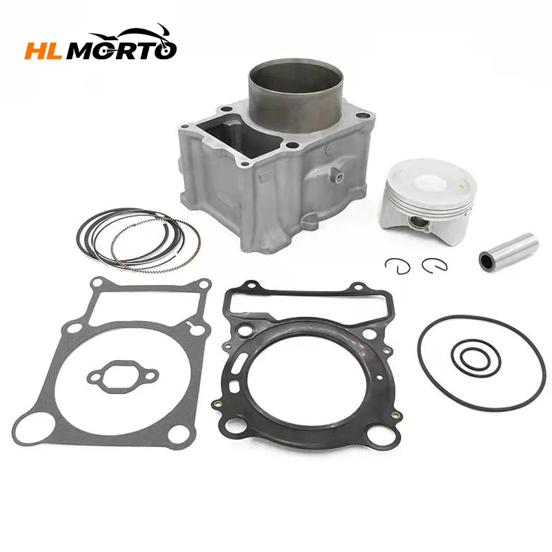 

84.5mm Cylinder Piston Gasket Kit For Yamaha Kodiak 400 YFM400 Grizzly Raptor 400 5GH-11310-00-00, 93210-89447-00 2000-2006