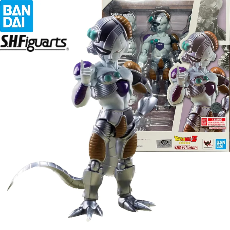 

In Stock Bandai S.H.Figuarts Dragon Ball Z Mecha Freeza Action Figure Anime Model Collectible Toys Gift