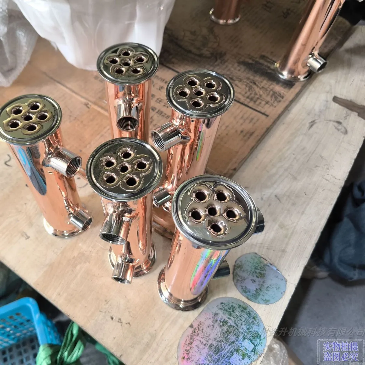 Immagine 5: Accessori per attrezzature per la distillazione della birra a vapore