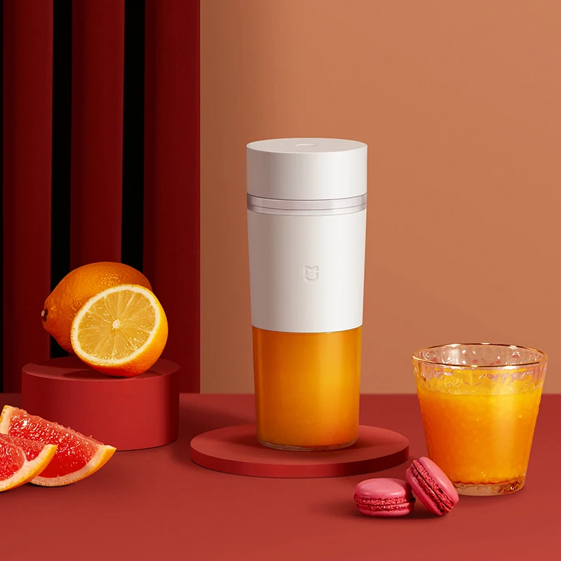 XIAOMI MIJIA Juice Cup Portable Juicer Home Mini Juice Machine Multifunctional Cooking Machine Blender Fast Freshly Squeezed