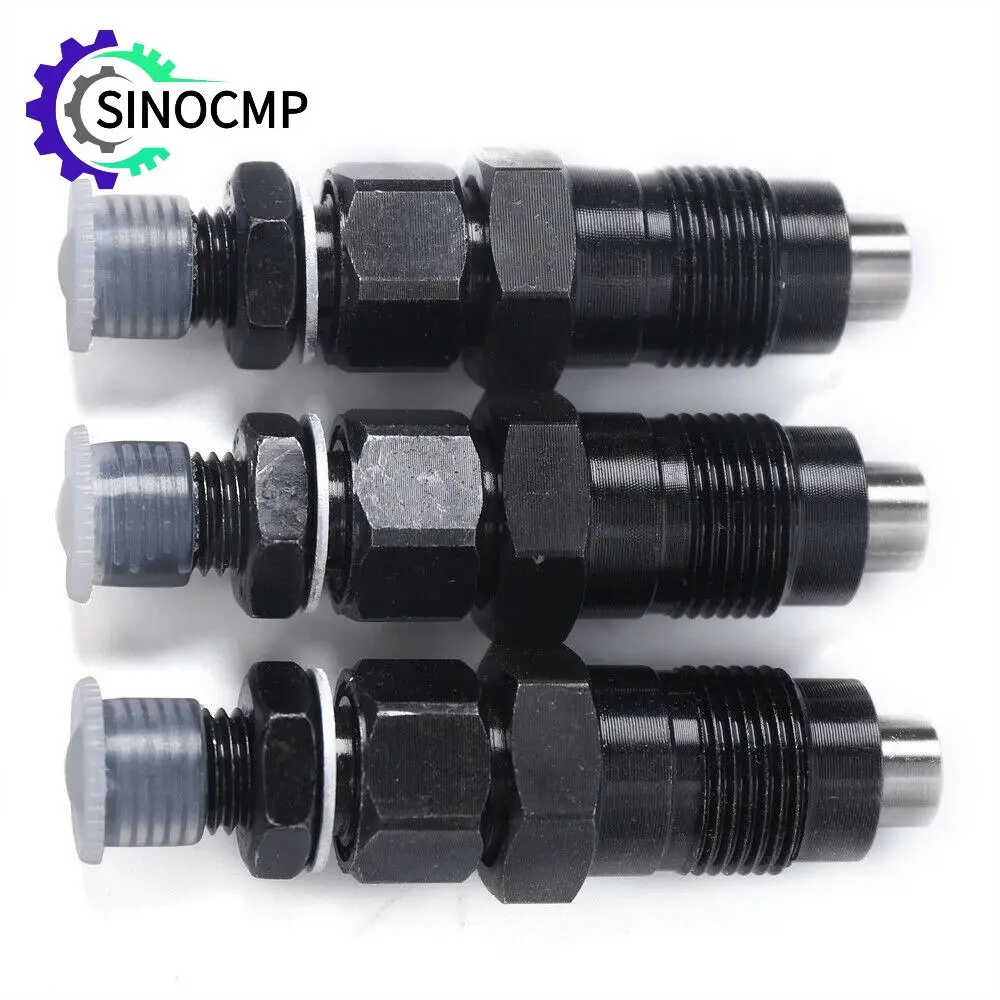 

3Pcs New Fuel Injector 16032-53000 16032-53902 for Kubota D1105 D1105T D1005 D905 1G065-53000 16032-53900 Car Engine Parts