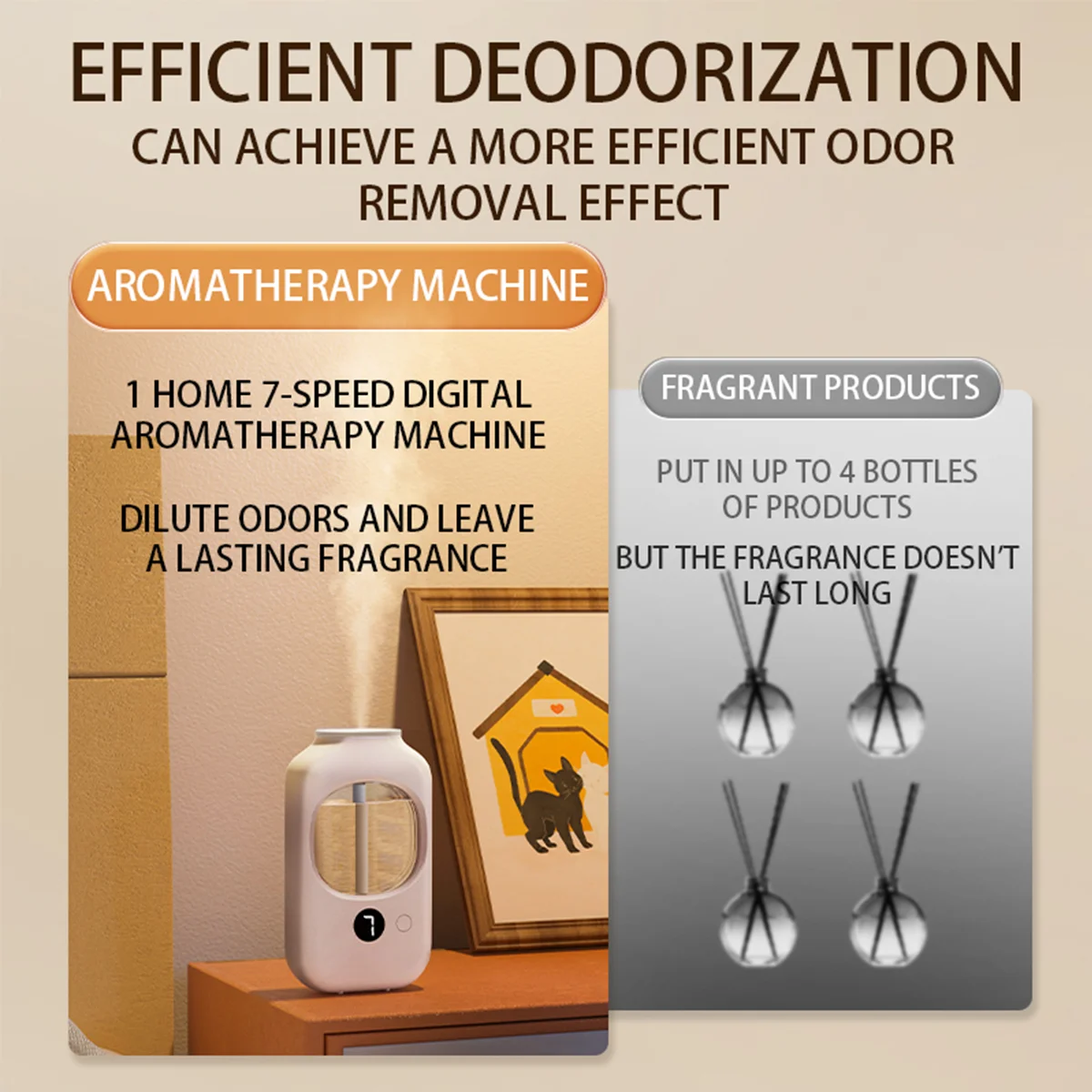 Automatic home deodorizing fragrance spray air freshening long-lasting aromatherapy machine dormitory bedroom indoor