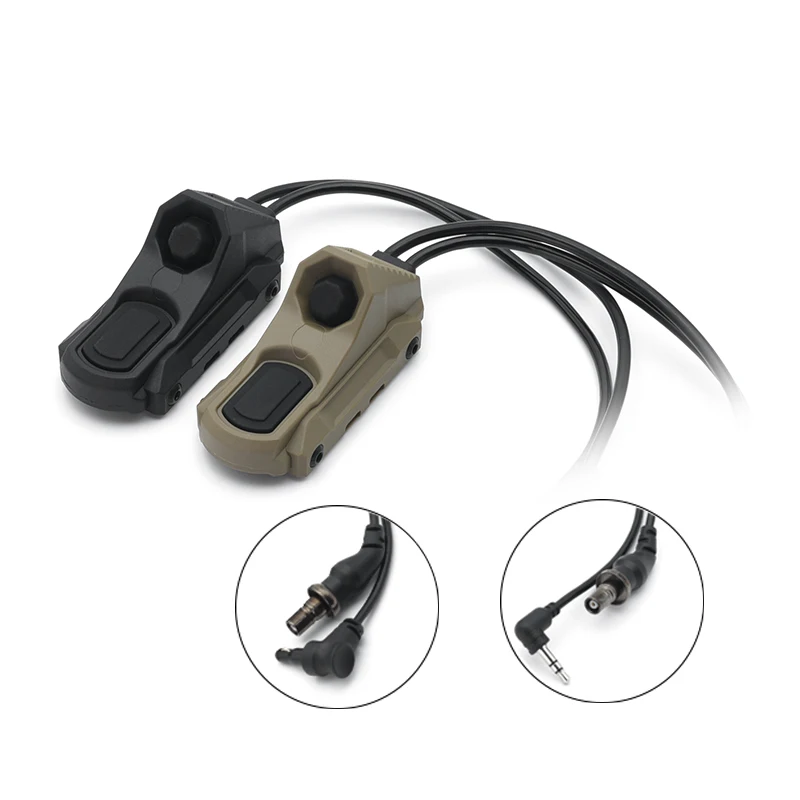 GEAR AXON GBRS المزدوج التبديل زر رافعة الليزر لملحقات كومبو مؤشر الليزر SF