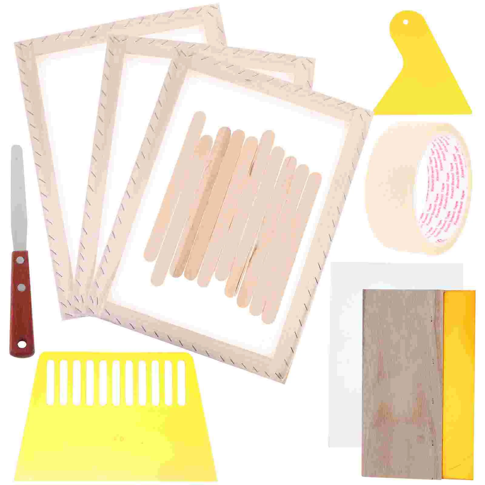 Kit Portable Washable Frame DIY Household Tools Convenient Plastic Child for Reusable