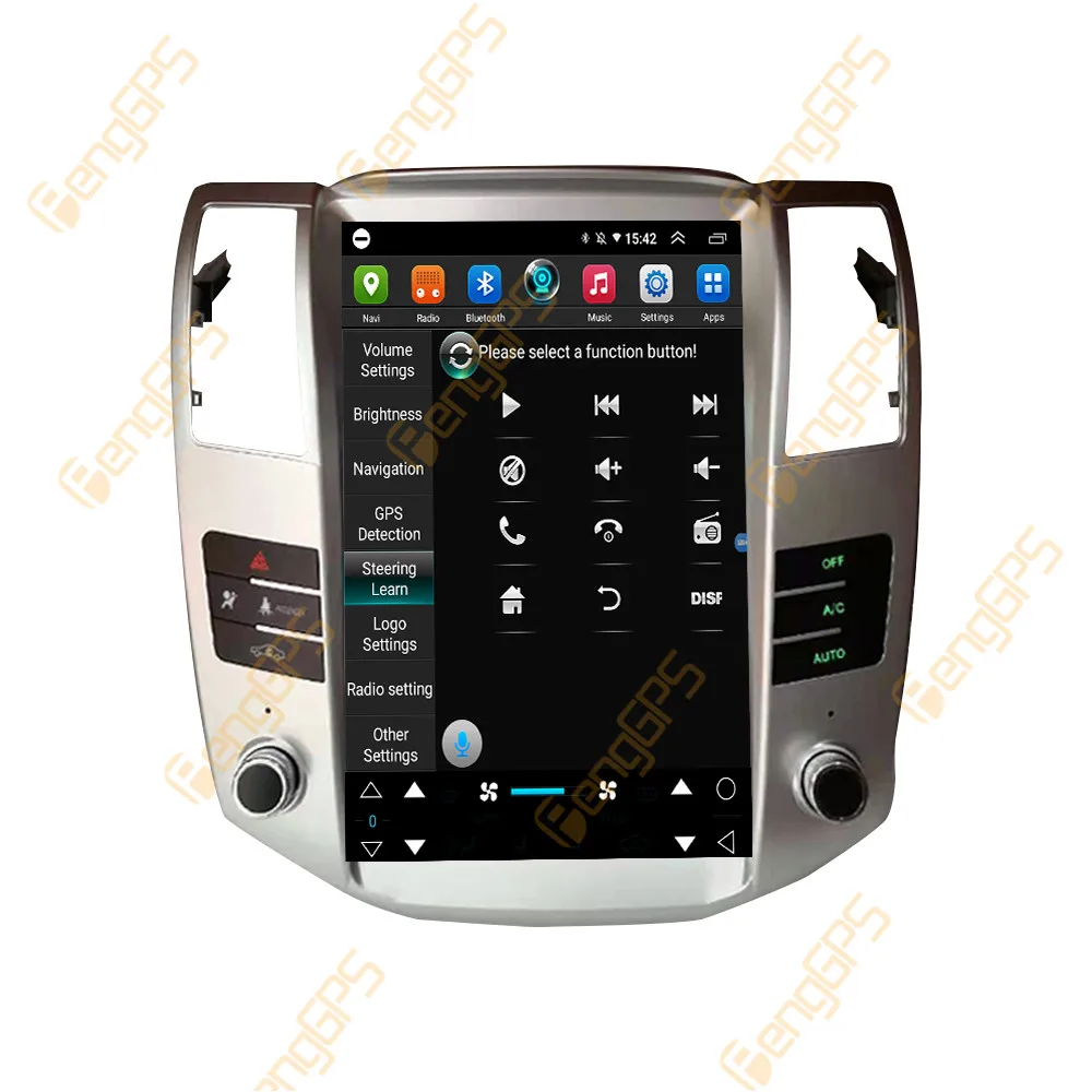 

12.8 Inch Android 13 CarPlay Car Radio For Lexus RX330 Touch Screen Multimedia Player GPS Navigation Head Unit Car Accessories