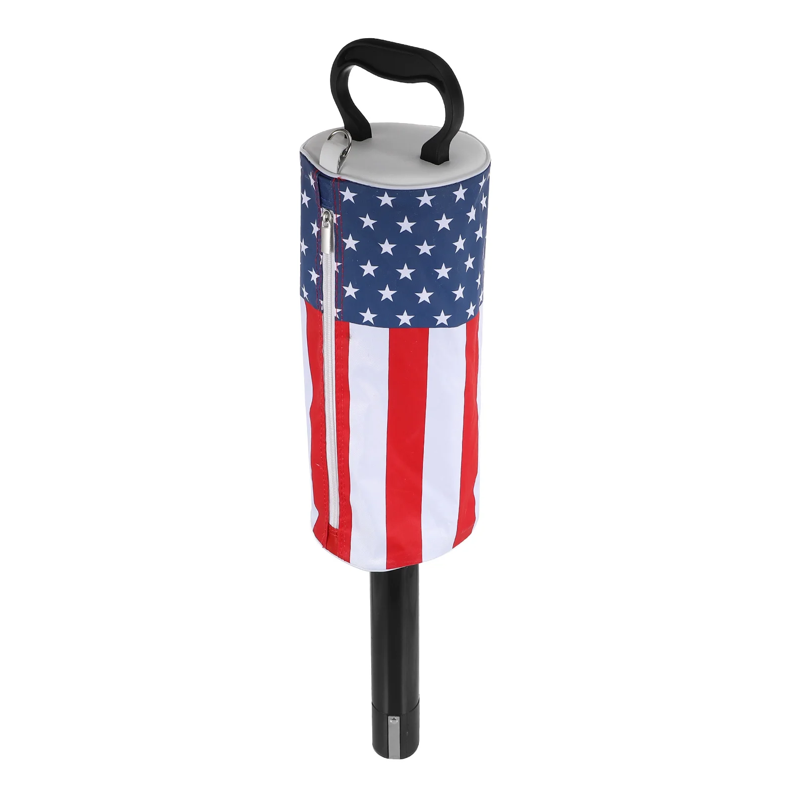 

1Pcs Golf Ball Retriever Tool Strong Plastic Nylon Construction Detachable Design Ergonomic Standing Pick Up Easy Zipper Storage