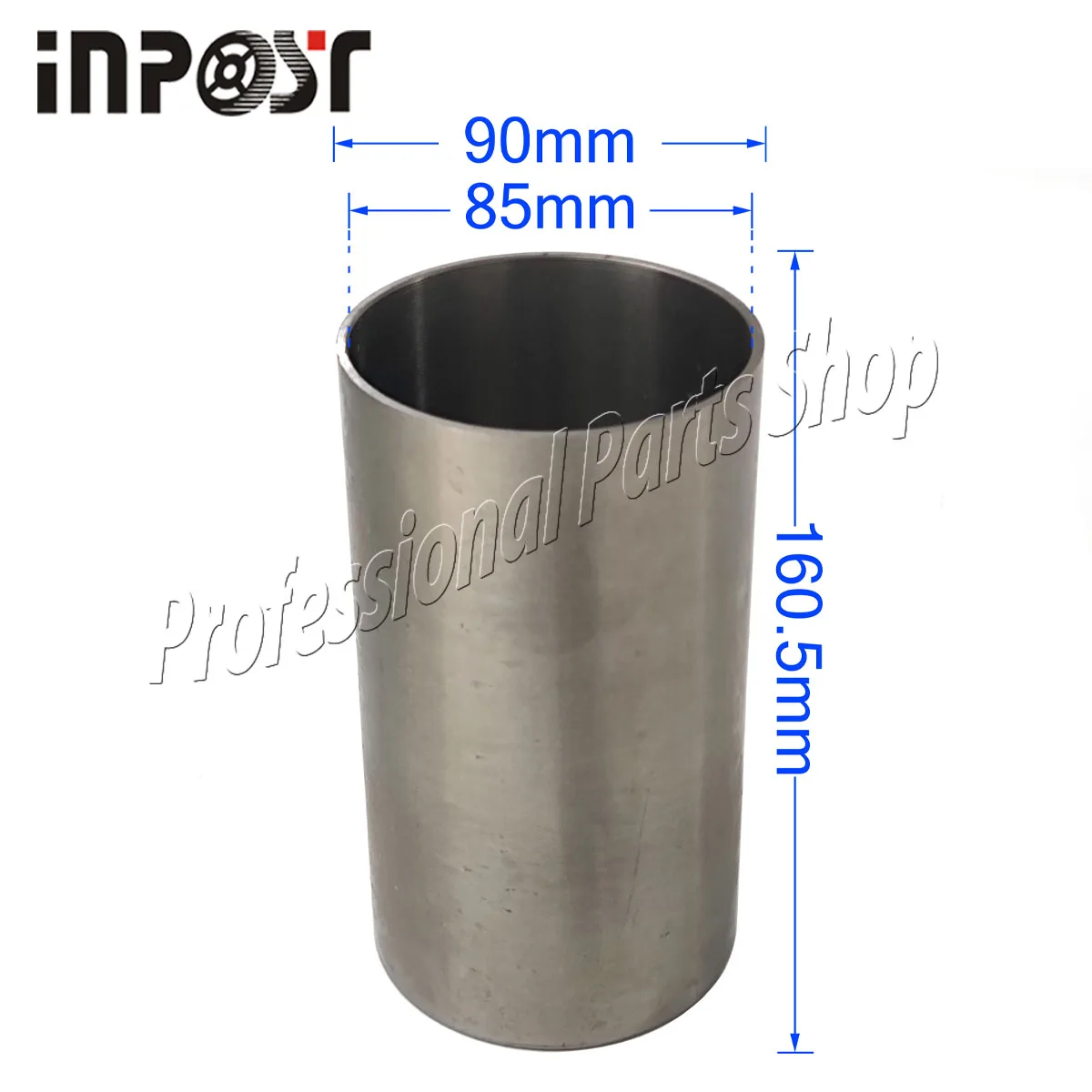 3TNV86 3TNV86CT 3 pcs Cylinder Liner Sleeve for Yanmar  Engine