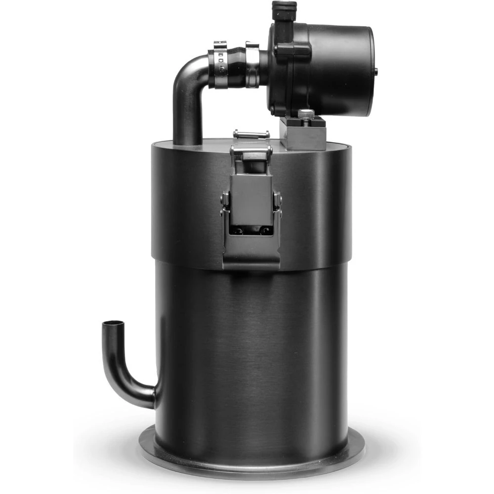 ملحقات الفلتر/فلتر حوض السمك من الفولاذ المقاوم للصدأ - مرشحات خزان الأسماك المعدنية مع مرشحات ميكانيكية وبيولوجية، لسطح المكتب/الخزانات