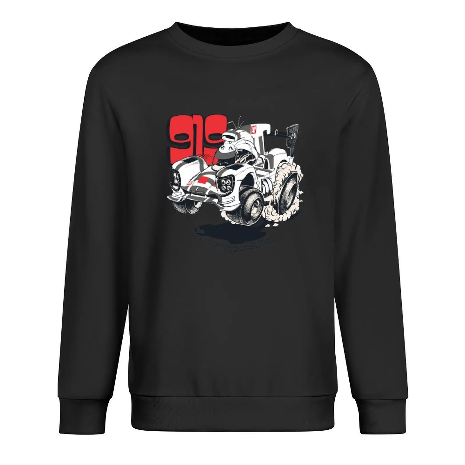 

Kustom 919 Hybrid Pullover male clothes anime clothes blouse autumn clothes oversize sweatshirt