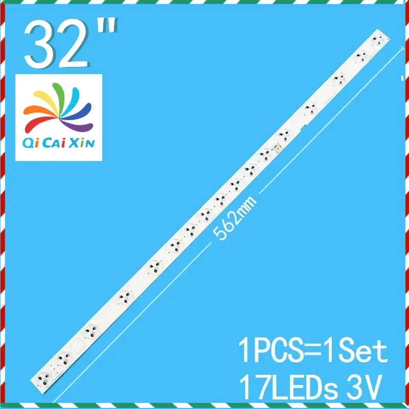 

For 1pcs/set 32" LCD TV LG innotek 32"NDF 17PKG REV 0.1 UDULED0GS023 REV.A 32W17S1P 32ME303V/F7 ME2 LF320EM4F S/N ME2 U3DF0XT