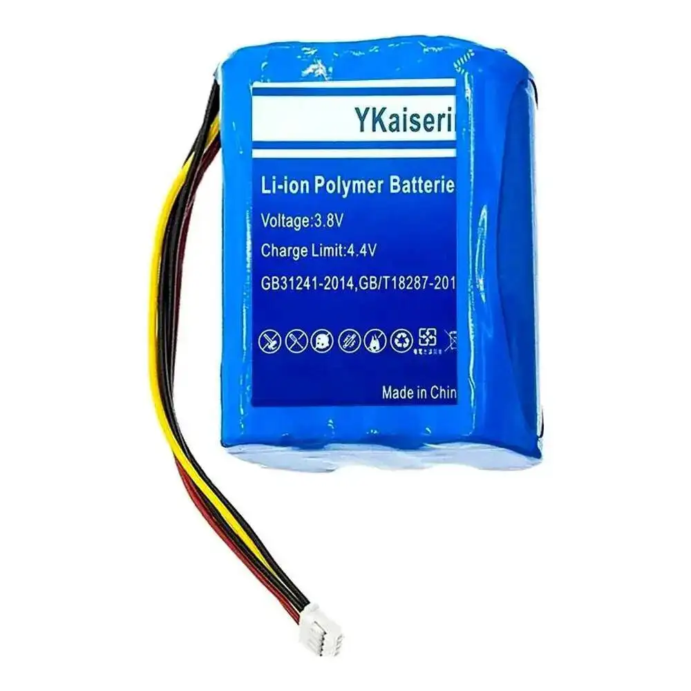 

Fiber Fusion Splicer Power Supply Battery 4000Mah For Sumitomo T-400S T400S Melting Machine Support BU-15 T400