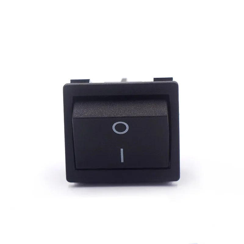 1pcs/lot RS601 2-speed 4-pin boat switch 21*24 4-pin 2-speed power amplifier rocker switch 6A Power switch KC UL