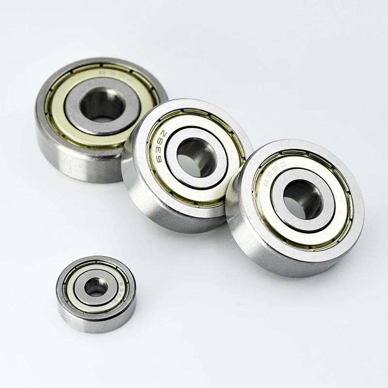 2pcs 633 634 635 636 637 638 639 ZZ 2Z 633Z 634Z 635Z 636Z 637Z 638Z 639Z Chrome Steel Bearing Deep Groove Ball Bearings