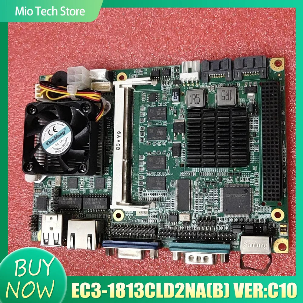 

For EVOCEC3-1813 EC3-1813CLD2NA (B) VER: C10 Medical Equipment Industrial Control Motherboard E8GMR19C1000408
