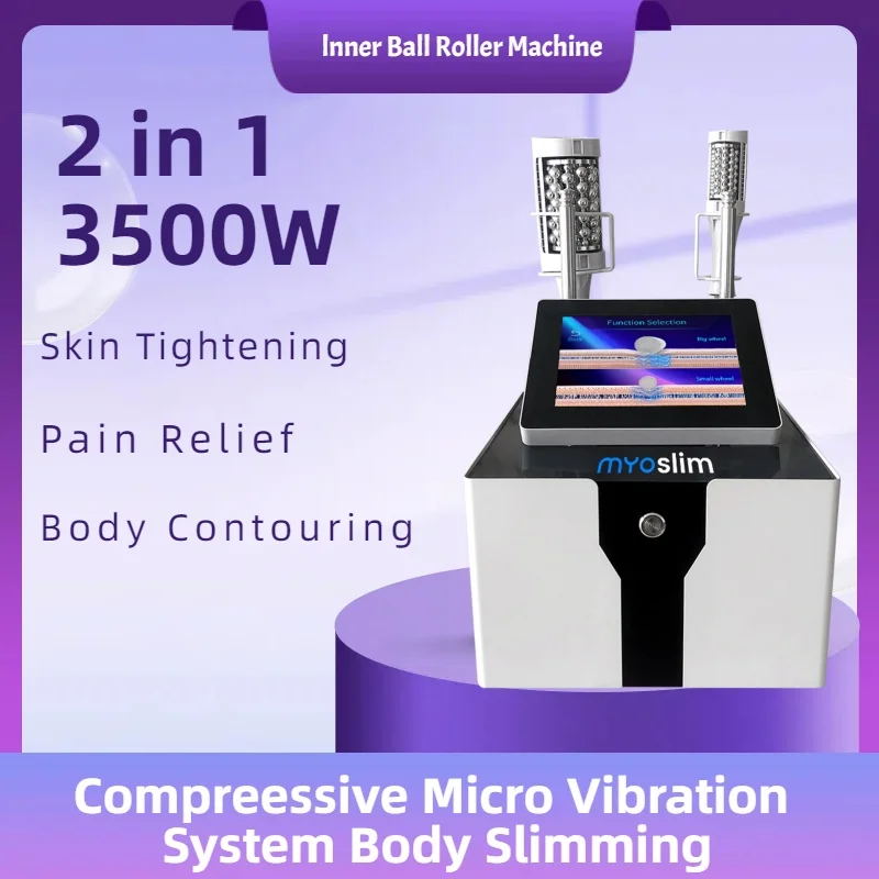 

Sculpting Inner Ball Roller Device Shaping Physiotherapy Body Slimming Machine Cellulite Burn Tightening Body Contouring