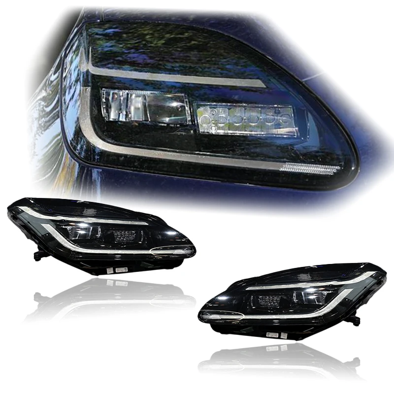 E-PACE New LED Headlights Premium Product Category