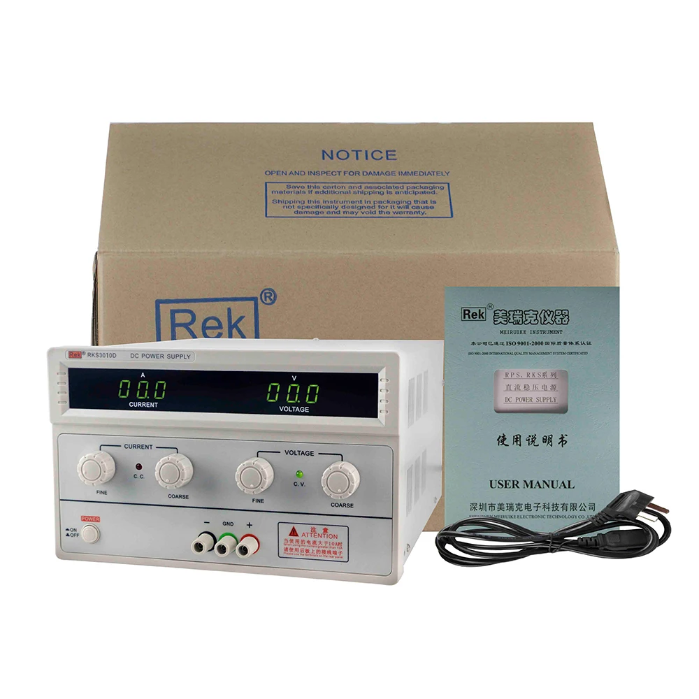 Rek RKS3020D Switching Power Supply 30V/20A, 3-digit Display Output Power 600W