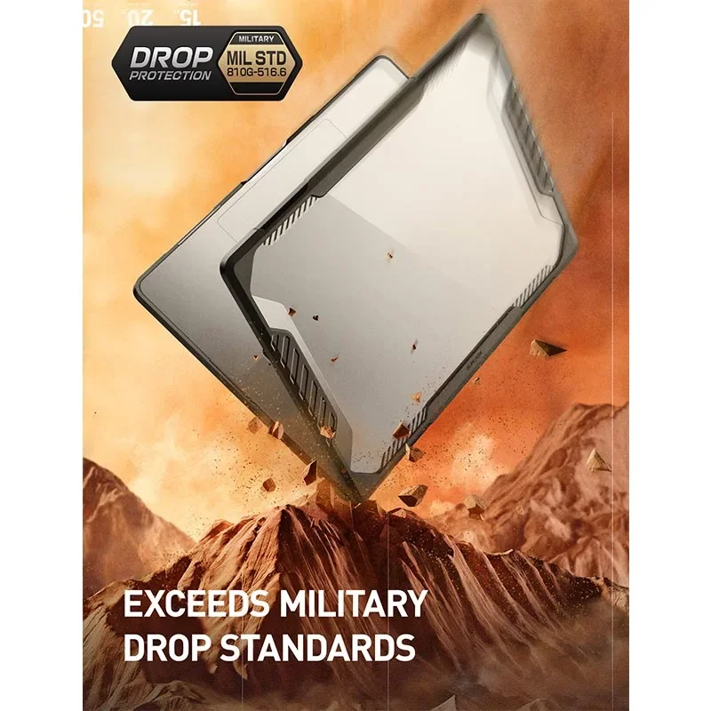 SUPCASE For MacBook Pro 16 inch Case (2024-2021) M4/M3/M2/M1 Pro/Max A3403 A3186 A2991 A2780 UB Pro cubierta protectora de carcasa dura