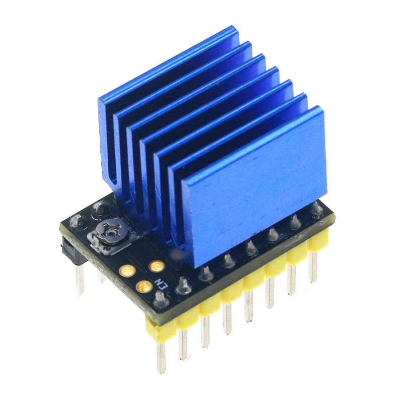 TMC2208 TMC2209 ATD5833 V2.0 With Heat Sink Stepper Motor Driver StepStick 3d Printer Parts 2.5A 256 Subdivision Silent Printing
