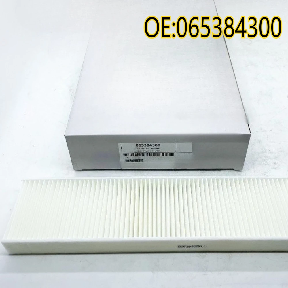 

High quality New For 65384300 FOR Filter F430 360 430 F360 Ferrari A/C Charcoal Pollen Cabin