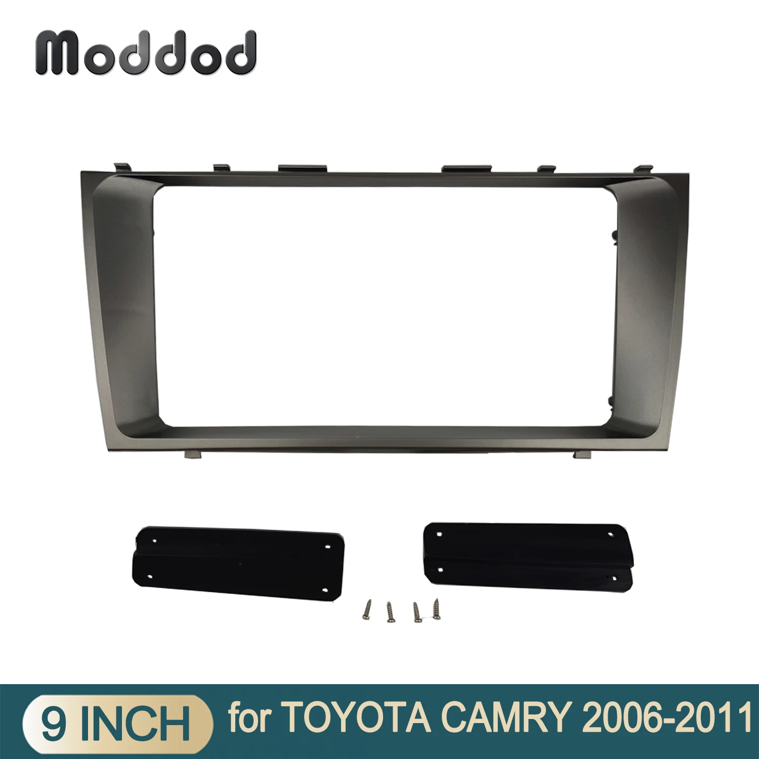 

9 INCH Radio Panel Fit For TOYOTA CAMRY AURION 2006-2011 DVD Android Dash Surround Kit Cover Stereo Install Fascia Audio Frame