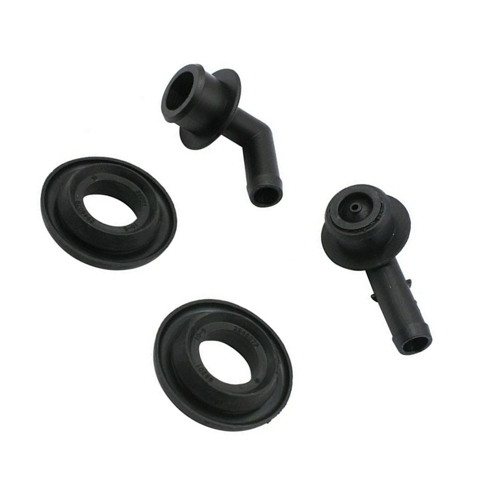 Car PCV Valve Elbow & Grommet For Jeep Grand Cherokee 40L 2000-2004 Wrangler TJ 1997-2006