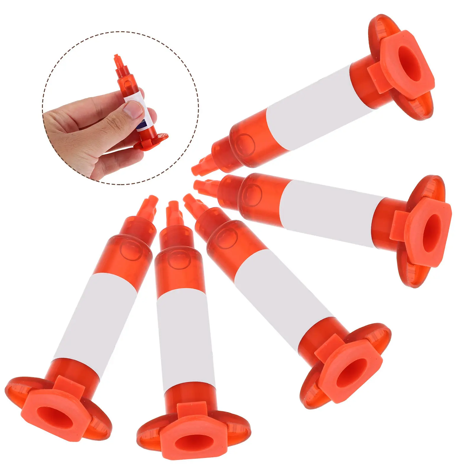 5Pcs High Viscosity Uv Optical Adhesive Liquid Phone Screen Crack Repair Glue Clear Waterproof Bonding Glue LCD Restore Supplies