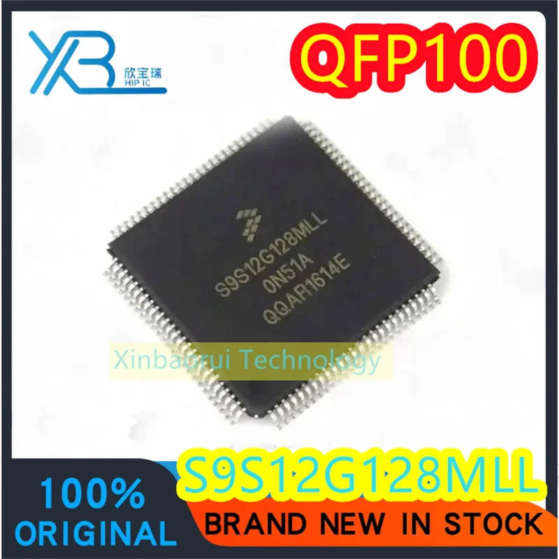 

(1/10pieces) S9S12G128MLL MC9S12G128MLL brand new original QFP100 automotive instrument chip spot electronics