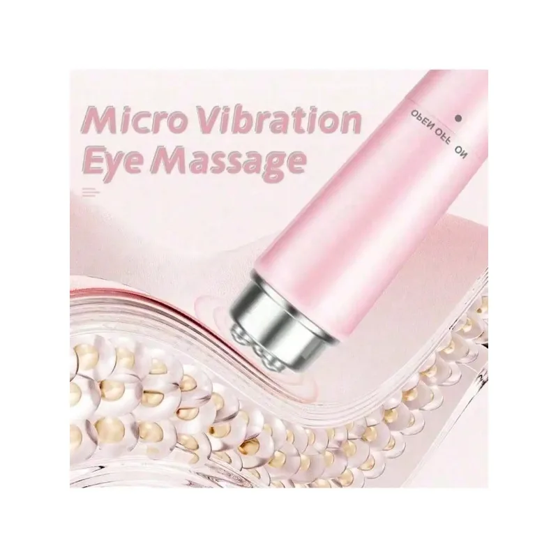 อุปกรณ์เสริมความงามรอบดวงตา เครื่องนวดหน้าแบบแท่ง สำหรับผ่อนคลายดวงตา ลดรอยคล้ำใต้ตา ถุงใต้ตา และอาการบวม เครื่องมือดูแลผิว