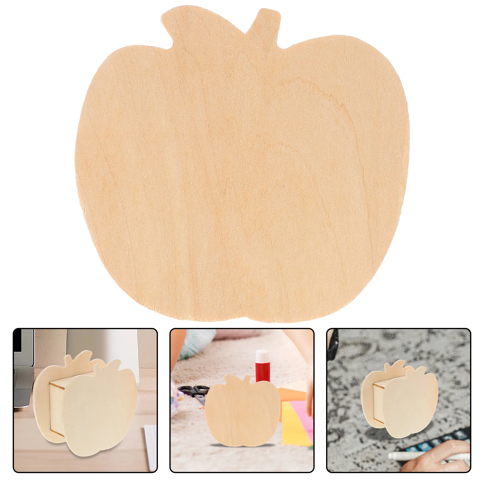 2個の木製貯金箱、子供用小銭入れ、透明な前面、DIY装飾、貯蓄習慣を身につけるための学習ツール、誕生日プレゼント