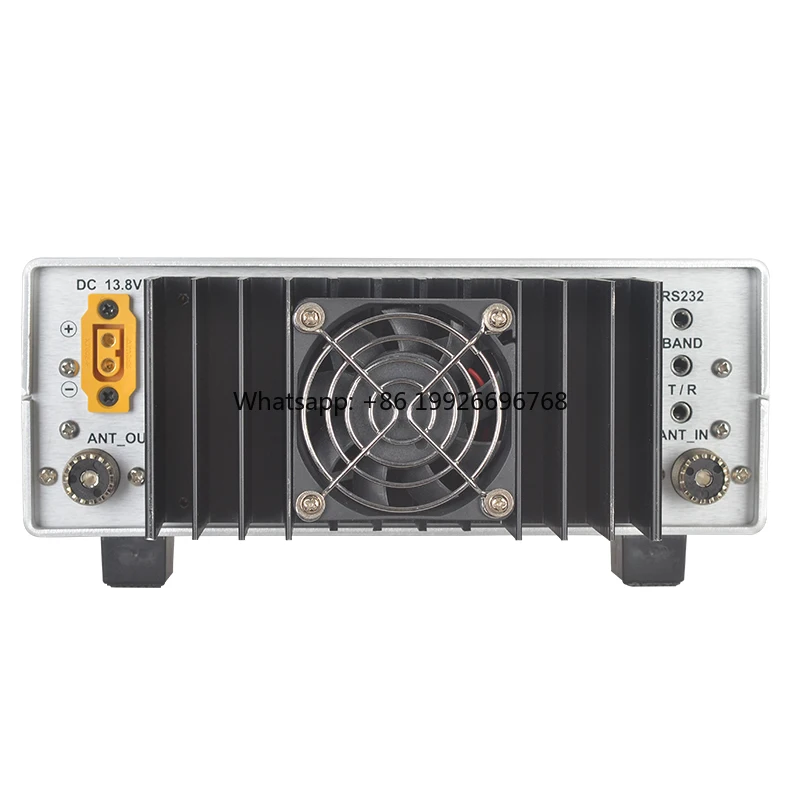 

Cost-effective HF Power Amplifier 100W Gain SSB Transceiver Amateur Ham Radio 0.5-30MHz Four-Level Adjustable factory