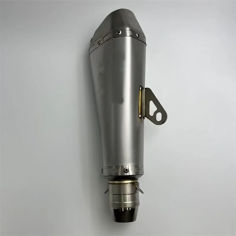 51mm Universal Motorcycle Yoshimura Exhaust Muffler Escape B180 Pipe 100cc-1000cc ATV GP Scooter For fz6 pcx125R1 R3 R6 Nmax view 5