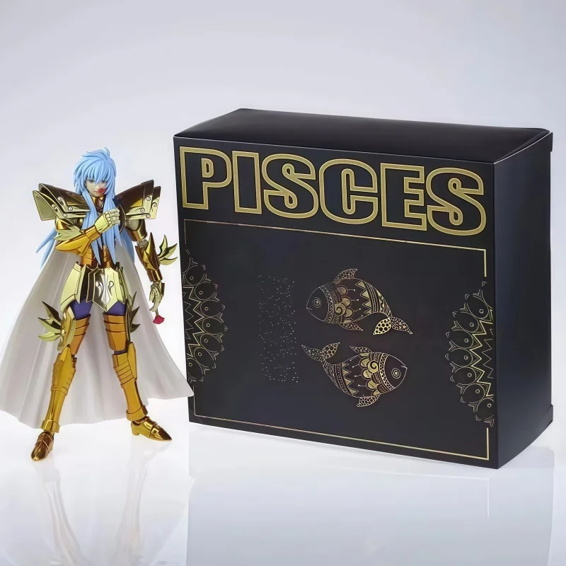 

In Stock Shinetime ST Saint Seiya Myth Cloth EX LC Pisces Albafica The Lost Canvas Action Figure Knights of Zodiac