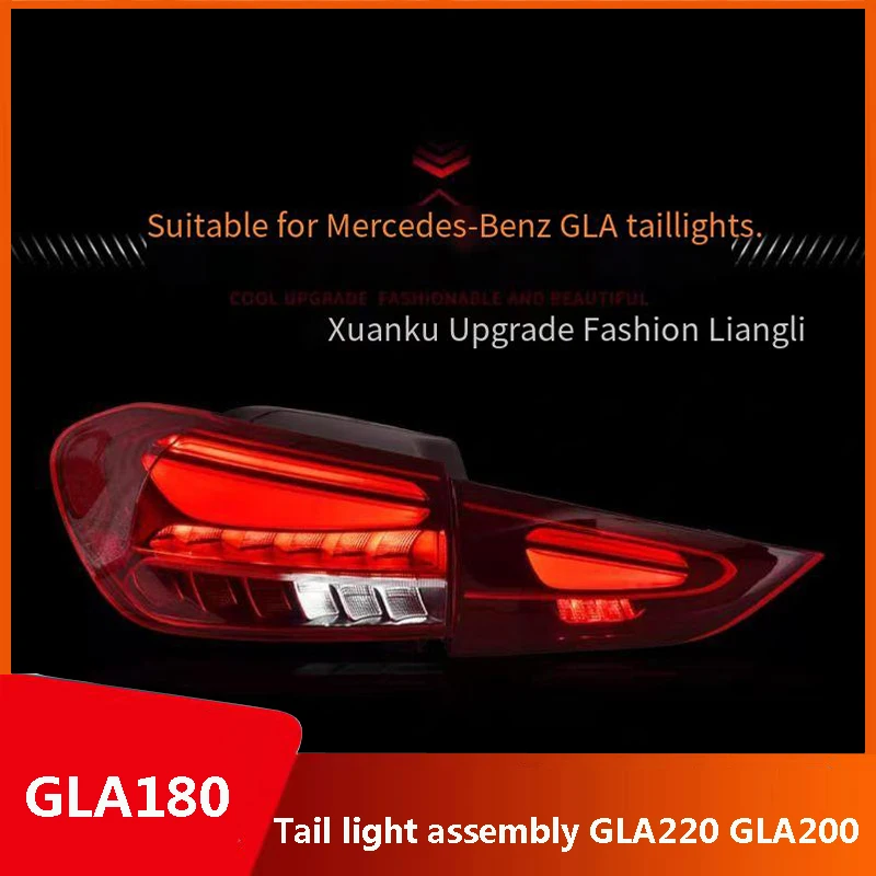 

Special for Mercedes-Benz GLA180 taillight assembly GLA220 GLA200 modified new dynamic LED taillight assembly