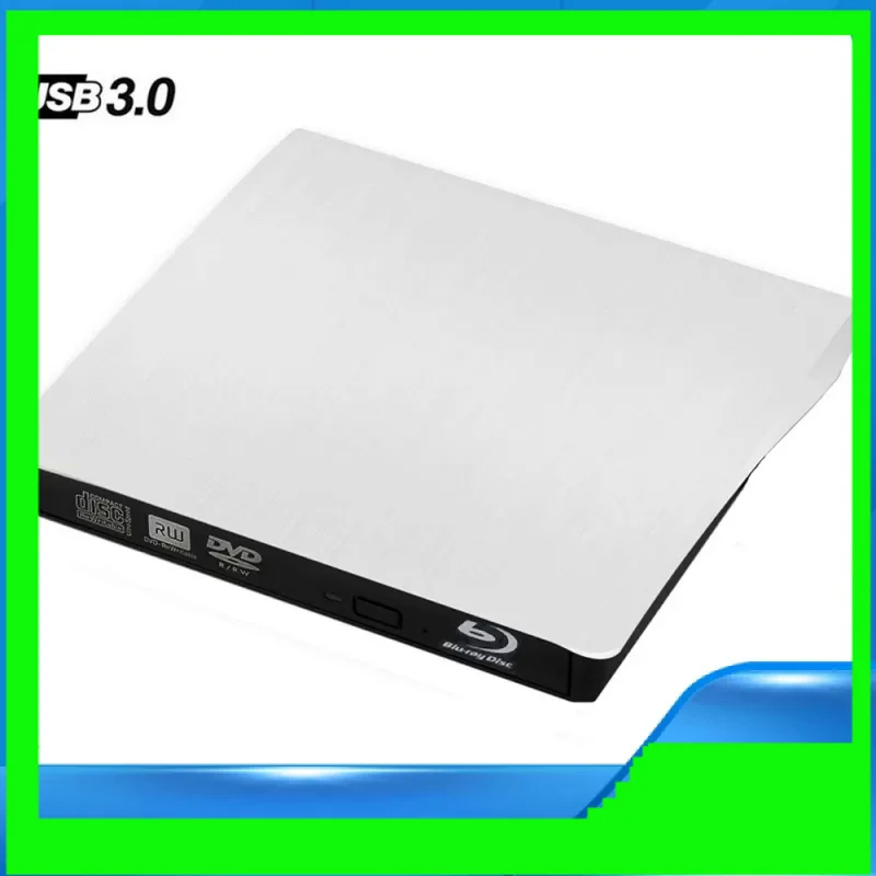 

USB 3.0 External Blu-Ray Optical drive Bluray BD-rw Burner BD-RE CD/DVD RW Writer lay 3D 4K Blu-ray Disc For Laptop Computer PC