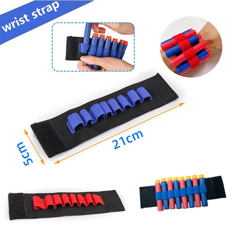 SNEW Kids Tactical Vest Suit Kit Set For Nerf N-Strike Elite Series Outdoor Game Kids Tactical Vest Holder Kit Sccessories Toys view 6