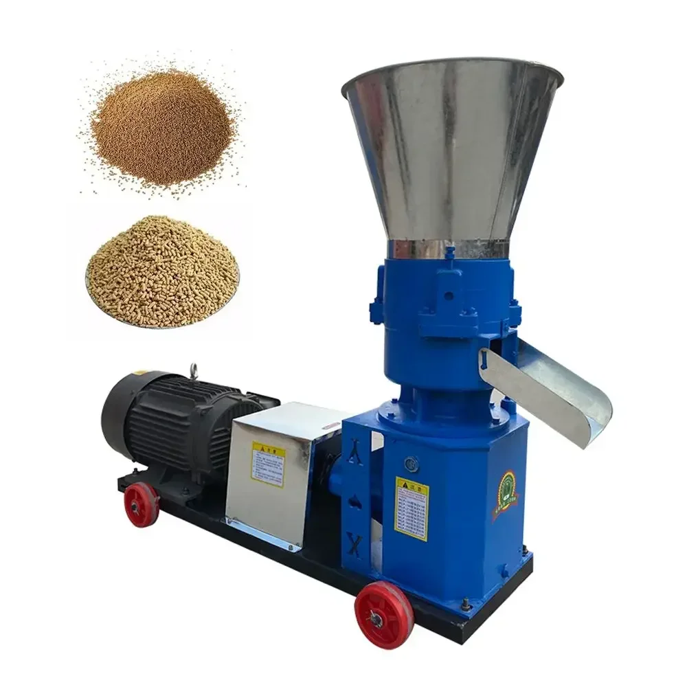 Wholesale Price Fish Sheep Cow Chicken Animal Feed Pellet Machine Feed Processing Machine Pelletizer