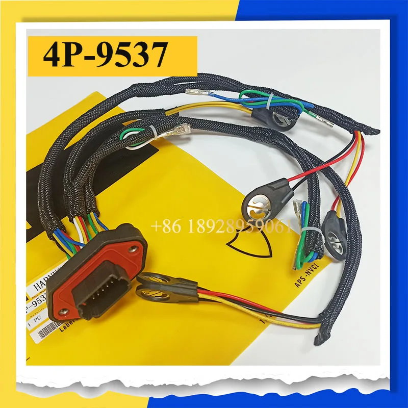 

Высококачественный жгут проводов форсунок 4P9537 4P-9537 для двигателей экскаваторов 345B 365B, 3176B 3176C 3196