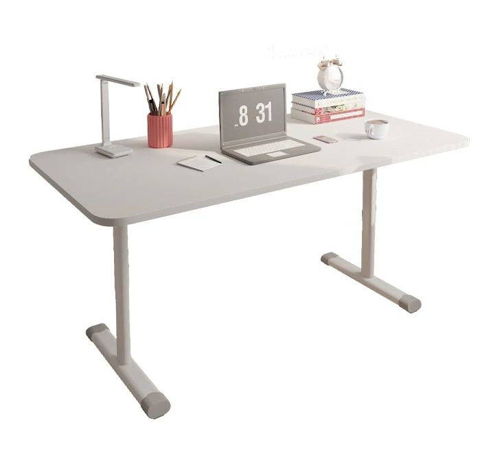 Modern minimalist desk manual can be raised and lowered computer desk student writing desk