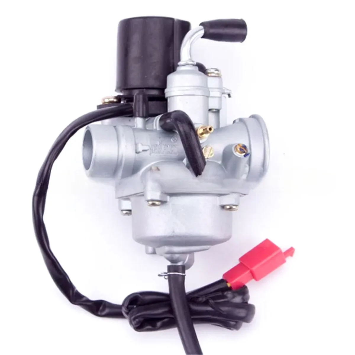 Untuk Yamaha Jog 50 Karburator 1E40QMB 50cc 90cc Karburator Motor PZ19J 19Mm 2 Tak 1E40QMB Karburator Skuter Sepeda Motor