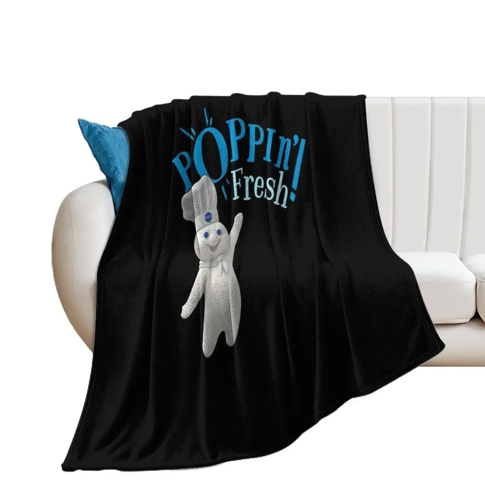 

Fresh Pillsbury Doughboy Funny Throw Blanket Bed Fashionable wednesday blankets ands Blankets