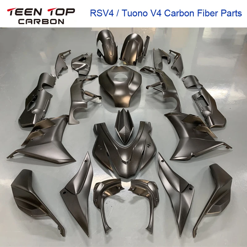 For Aprilia RSV4 Tuono V4 Carbon Fiber Front Fender Rear Wing 2021+ Motorcycle Accessories RSV4 Carbon Fiber Parts