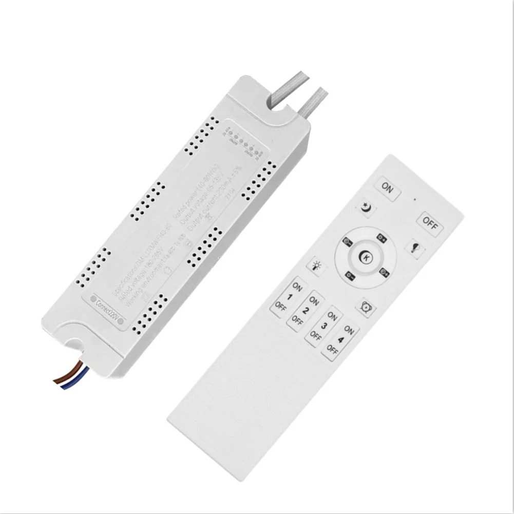LED Driver with WiFi Functionality for Dual-Color For Ceiling Light Strips Stepless Dimming 12W 180W Output Power Selection